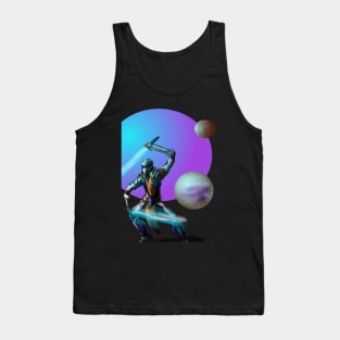 Mechanized Assassin Tank Top